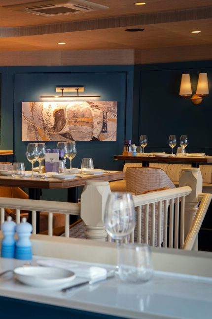 Bellazul restaurant 43 Blandford Street London Mediterranean Restaurant