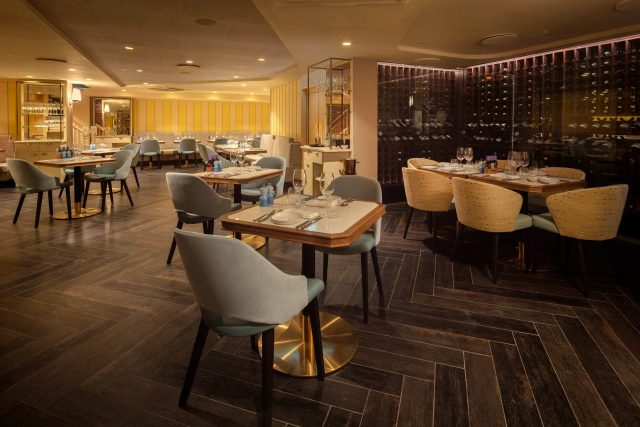 Bellazul restaurant 43 Blandford Street London Mediterranean Restaurant