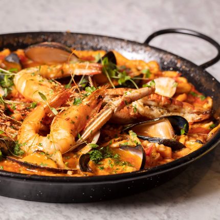 Bellazul restaurant 43 Blandford Street London at Mediterranean restaurant with private dining rooms event space for parties and functions in Marylebone Blandford Street close to the corner of Baker Street London.