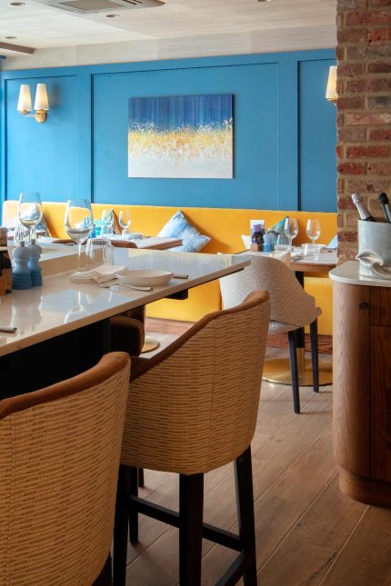 Blandford street London Mediterranean Italian Restaurant near me Marylebone Baker Street Private Dining Rooms Event 