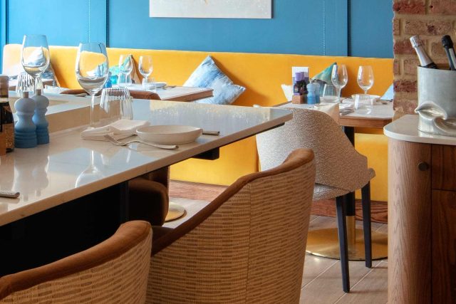 Restaurant Blandford Street London Mediterranean provide the perfect ending to a delightful Greek dining experience.