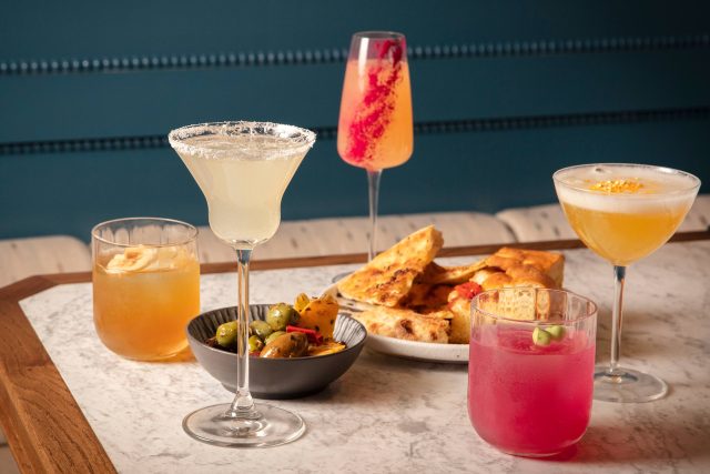 Restaurant near me at Mediterranean freshly prepared authentic dishes at restaurant with private dining rooms event space for parties and functions in Marylebone Blandford Street close to the corner of Baker Street London.