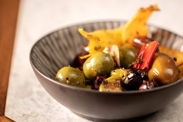 Restaurant near me at Mediterranean Italian Spanish Greek restaurant with freshly prepared authentic dishes, private dining rooms event space for parties and functions in Marylebone Blandford Street close to the corner of Baker Street London.