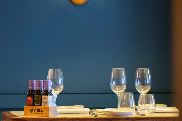 Restaurant in Marylebone's Blandford Street a Mediterranean eatery off Baker Street Father's Day menu, Greek and Spanish dishes a must try