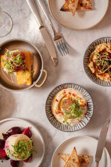 Marylebone Mediterranean Restaurant near me blandford Street London Sherlock Homes Museum Blandford Street