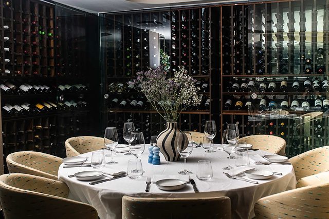 Bellazul restaurant 43 Blandford Street London Mediterranean Restaurant