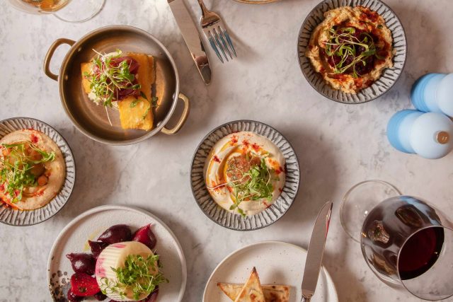 Marylebone Spanish Restaurant Group Dining Private Party Menus Baker Street Taste True Flavours of Spain and Mediterranean Breakfast Brunch Lunch Dessert